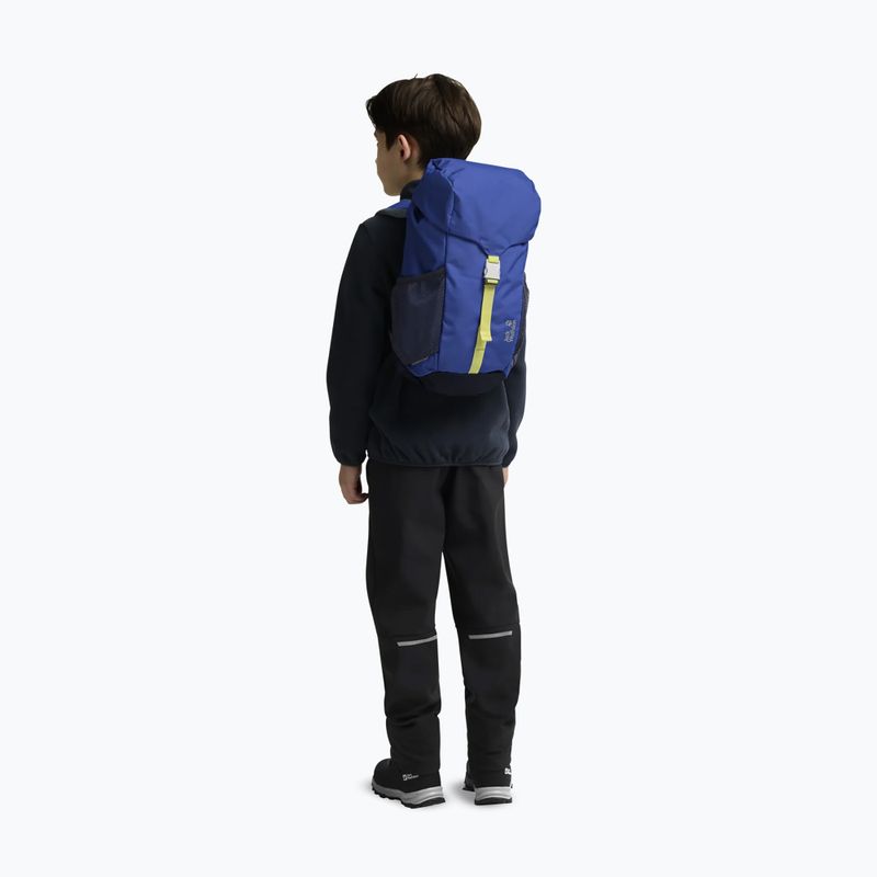 Rucsac de turism pentru copii Jack Wolfskin Explorer 15 l blue orchid 13
