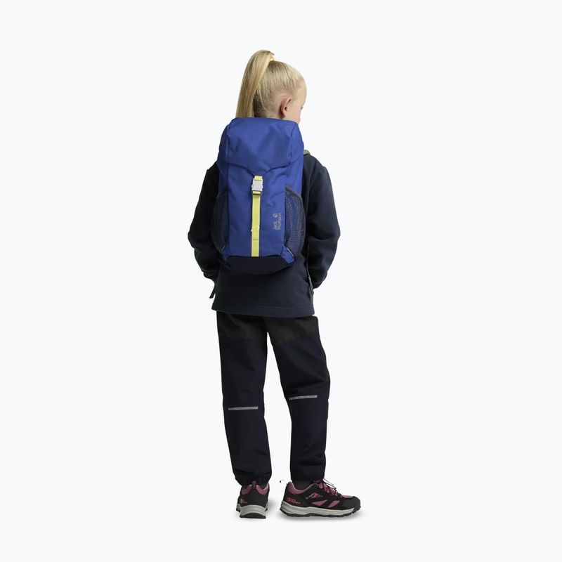 Rucsac de turism pentru copii Jack Wolfskin Explorer 15 l blue orchid 16