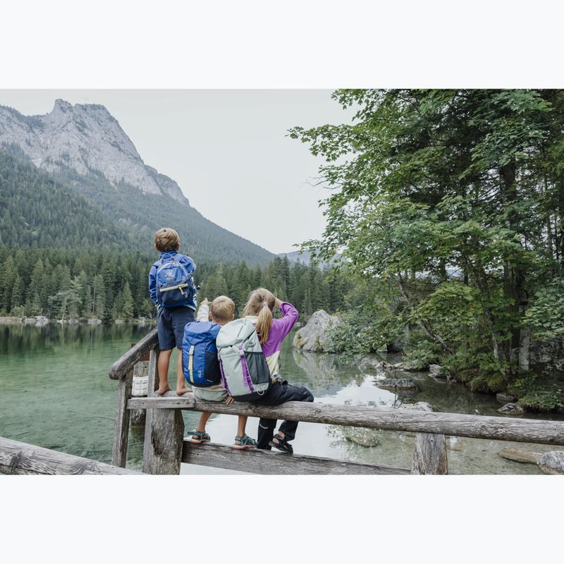 Rucsac de turism pentru copii Jack Wolfskin Explorer 15 l blue orchid 17
