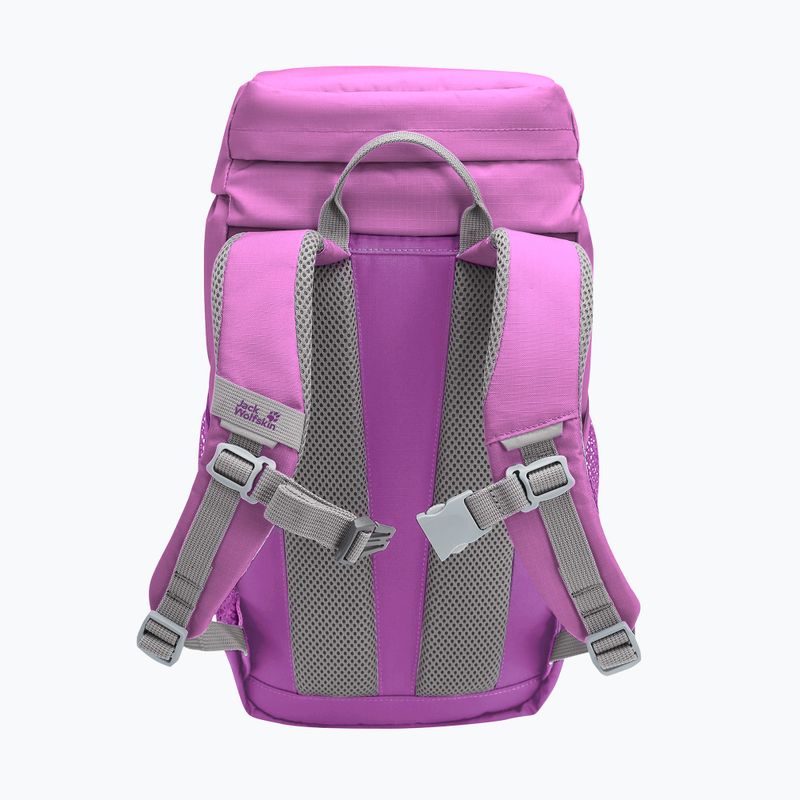 Rucsac de turism pentru copii Jack Wolfskin Explorer 15 l foxglove 3