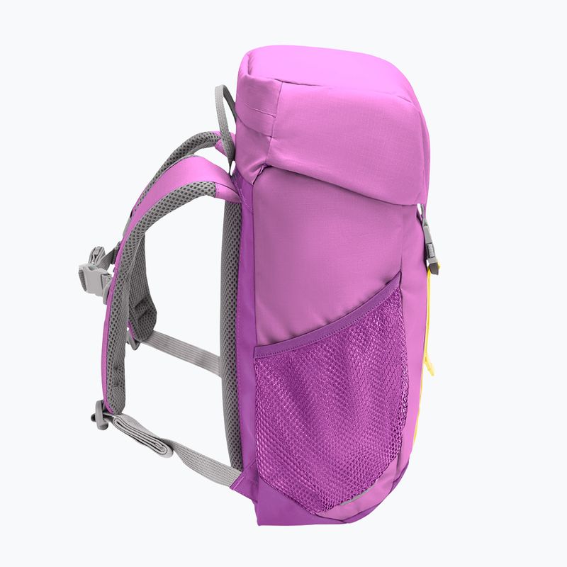 Rucsac de turism pentru copii Jack Wolfskin Explorer 15 l foxglove 5