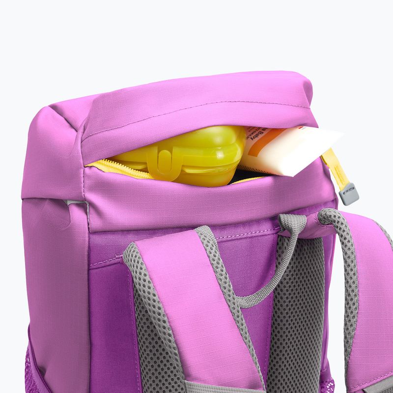 Rucsac de turism pentru copii Jack Wolfskin Explorer 15 l foxglove 9