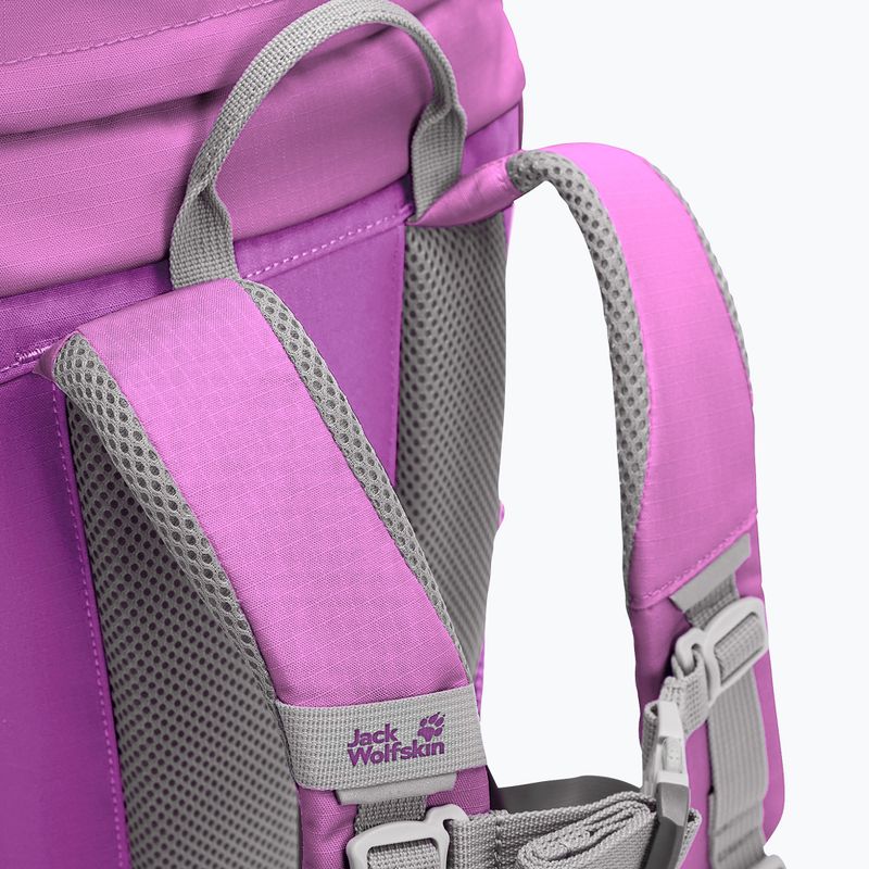 Rucsac de turism pentru copii Jack Wolfskin Explorer 15 l foxglove 10