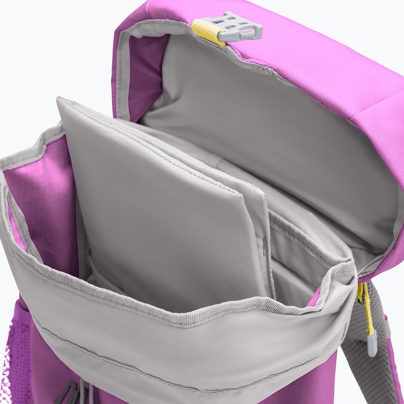 Rucsac de turism pentru copii Jack Wolfskin Explorer 15 l foxglove 11