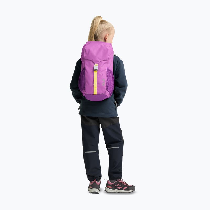 Rucsac de turism pentru copii Jack Wolfskin Explorer 15 l foxglove 14