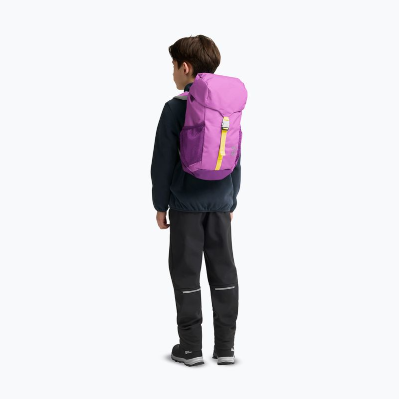 Rucsac de turism pentru copii Jack Wolfskin Explorer 15 l foxglove 16