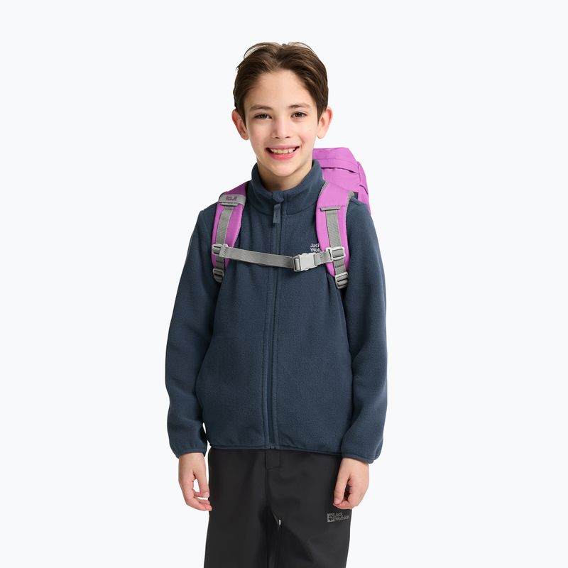 Rucsac de turism pentru copii Jack Wolfskin Explorer 15 l foxglove 17