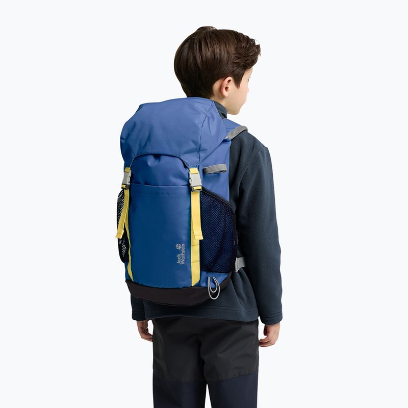 Rucsac de turism pentru copii Jack Wolfskin Kids Explorer 20 l blue orchid 13