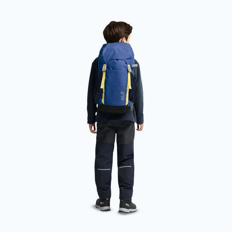 Rucsac de turism pentru copii Jack Wolfskin Kids Explorer 20 l blue orchid 14