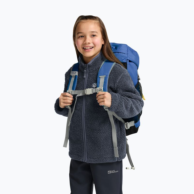 Rucsac de turism pentru copii Jack Wolfskin Kids Explorer 20 l blue orchid 17
