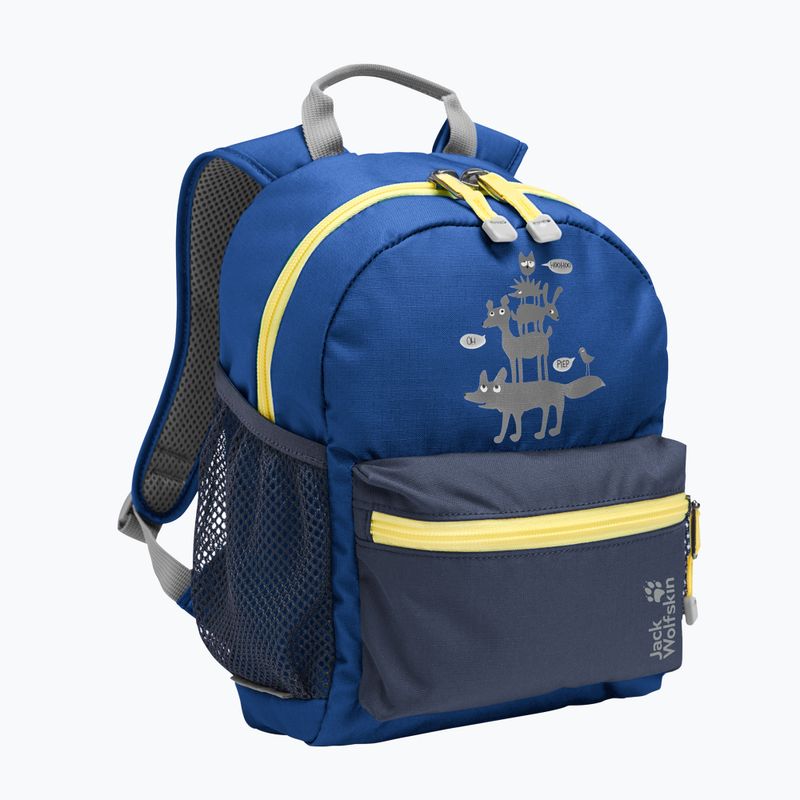 Rucsac de turism pentru copii Jack Wolfskin Little Scout 10 l blue orchid 2
