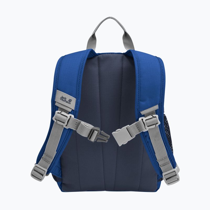 Rucsac de turism pentru copii Jack Wolfskin Little Scout 10 l blue orchid 3