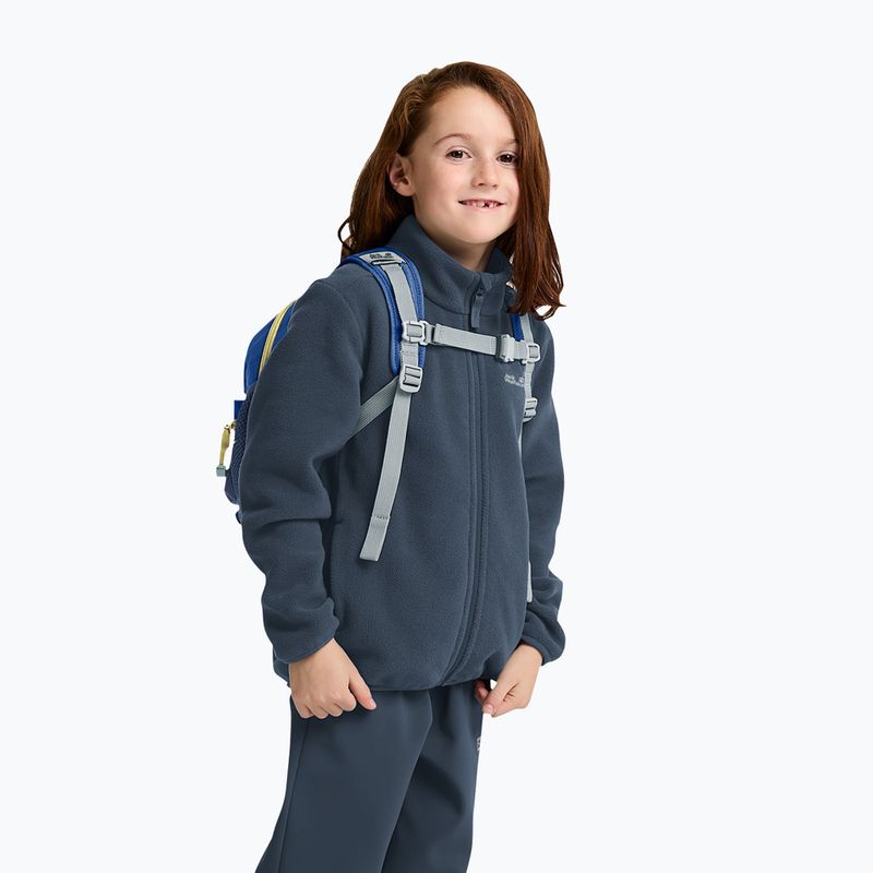 Rucsac de turism pentru copii Jack Wolfskin Little Scout 10 l blue orchid 14