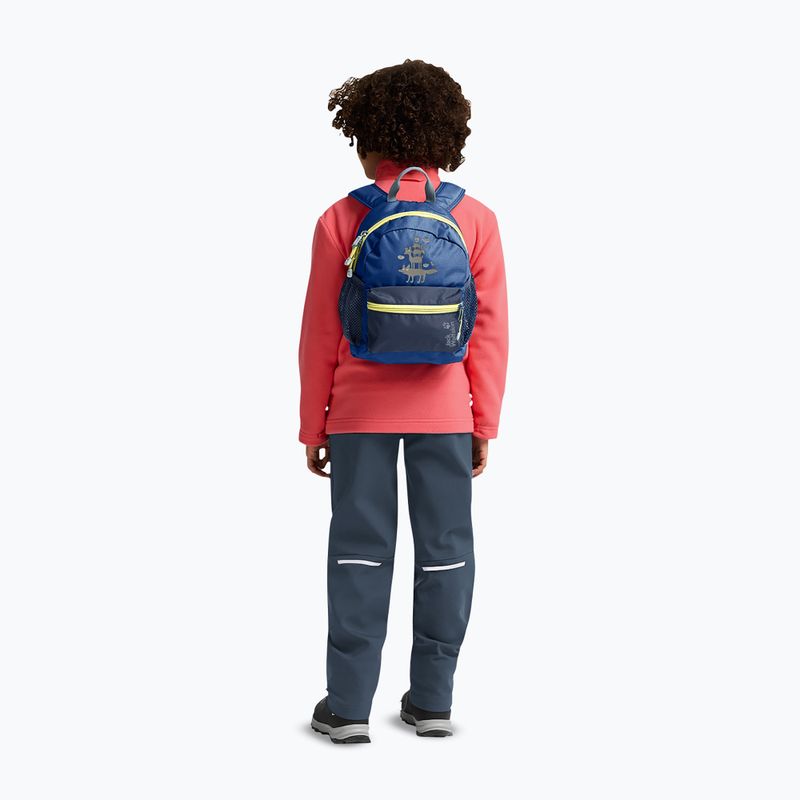 Rucsac de turism pentru copii Jack Wolfskin Little Scout 10 l blue orchid 15