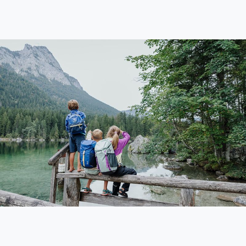 Rucsac de turism pentru copii Jack Wolfskin Little Scout 10 l blue orchid 16