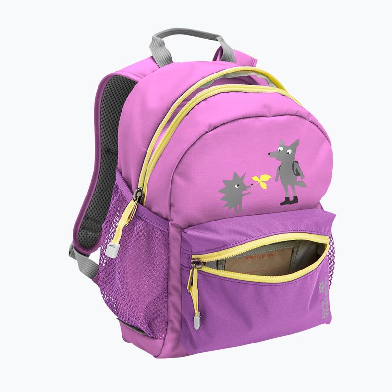 Rucsac de turism pentru copii Jack Wolfskin Little Scout 10 l foxglove 7