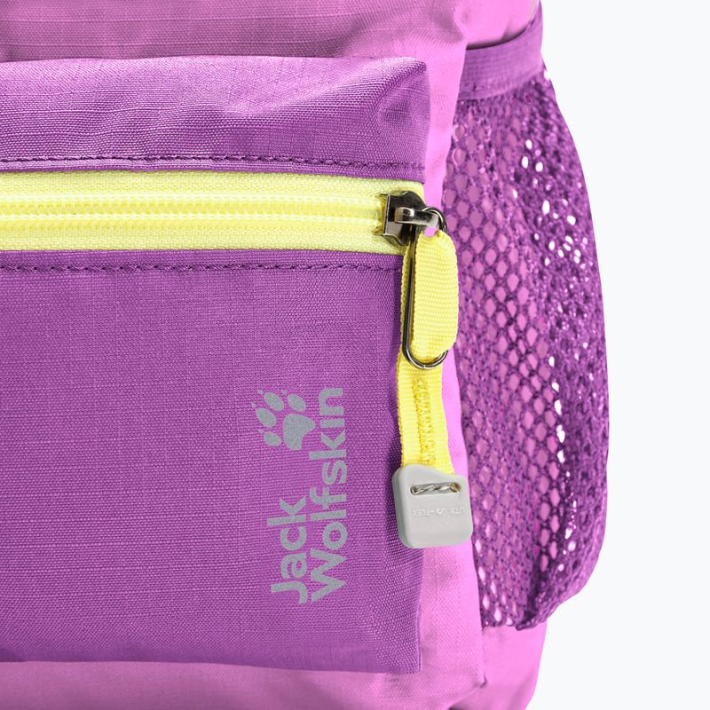 Rucsac de turism pentru copii Jack Wolfskin Little Scout 10 l foxglove 10