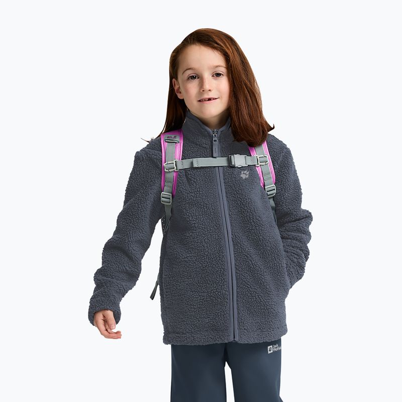 Rucsac de turism pentru copii Jack Wolfskin Little Scout 10 l foxglove 16