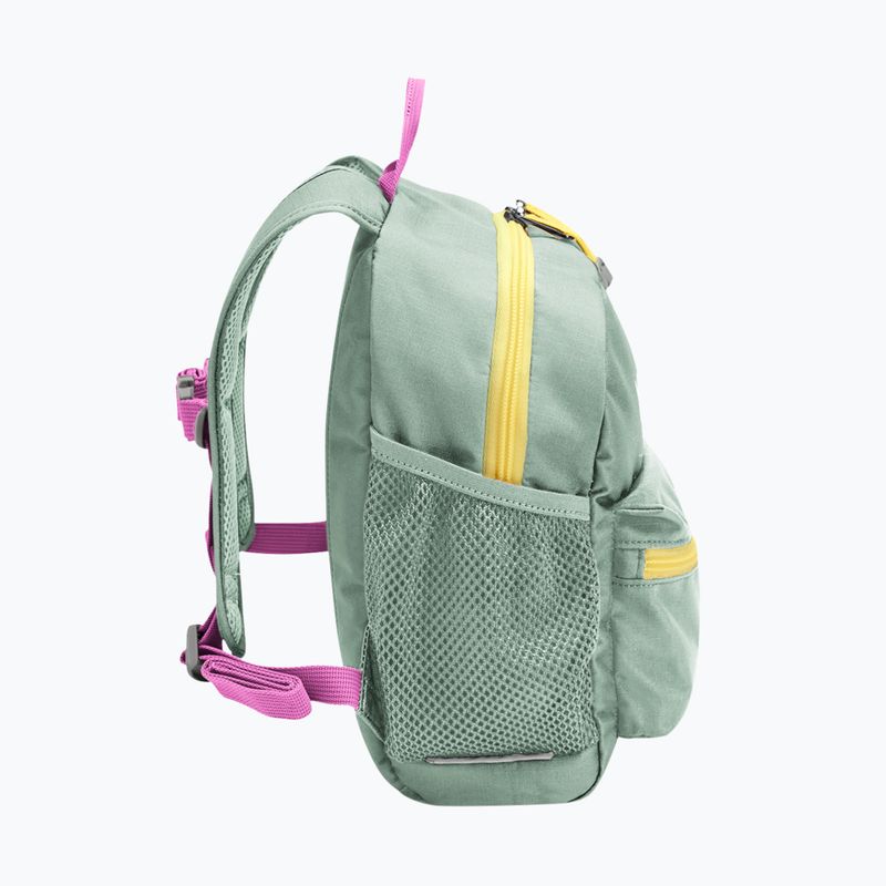 Rucsac de turism pentru copii Jack Wolfskin Little Scout 10 l green zinnia 5