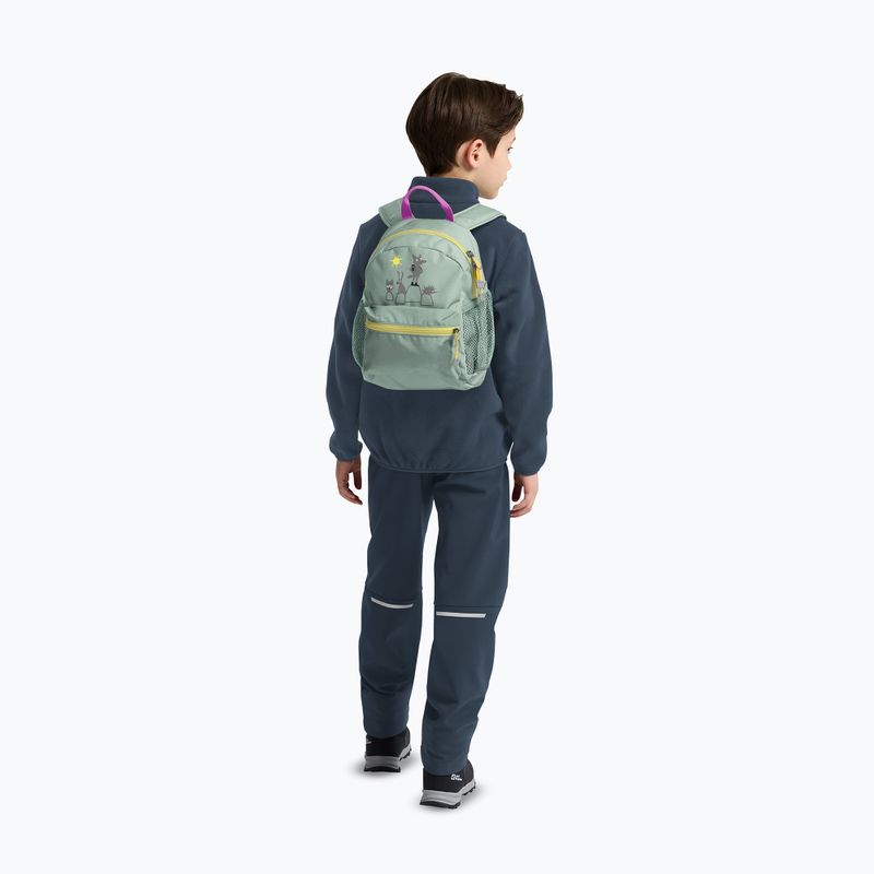 Rucsac de turism pentru copii Jack Wolfskin Little Scout 10 l green zinnia 13