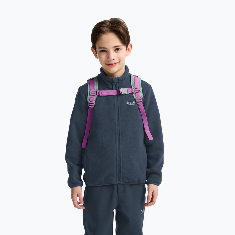 Rucsac de turism pentru copii Jack Wolfskin Little Scout 10 l green zinnia 14