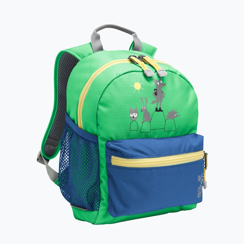 Rucsac de turism pentru copii Jack Wolfskin Little Scout 10 l lizard 2