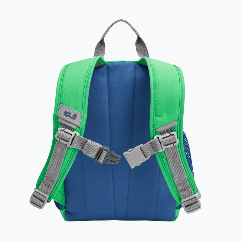 Rucsac de turism pentru copii Jack Wolfskin Little Scout 10 l lizard 3
