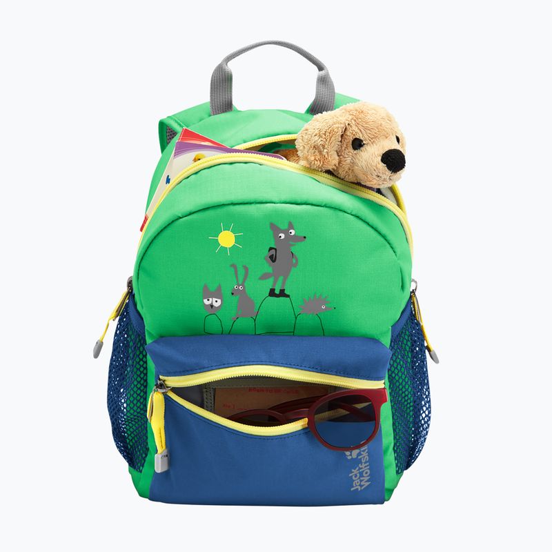Rucsac de turism pentru copii Jack Wolfskin Little Scout 10 l lizard 6