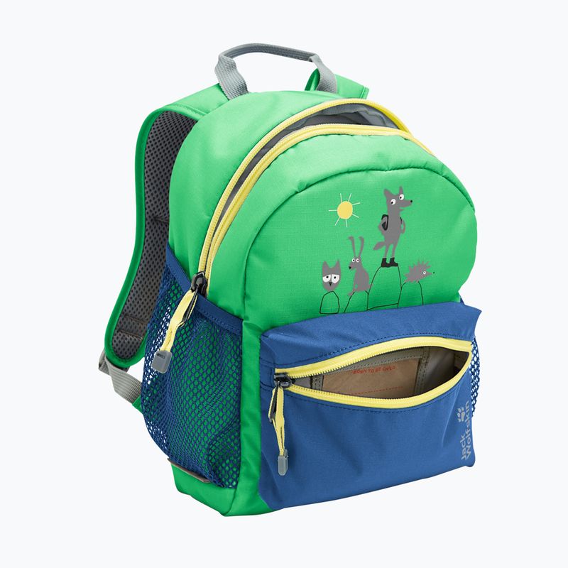 Rucsac de turism pentru copii Jack Wolfskin Little Scout 10 l lizard 7