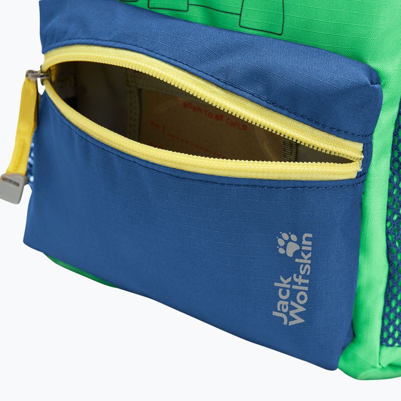 Rucsac de turism pentru copii Jack Wolfskin Little Scout 10 l lizard 11