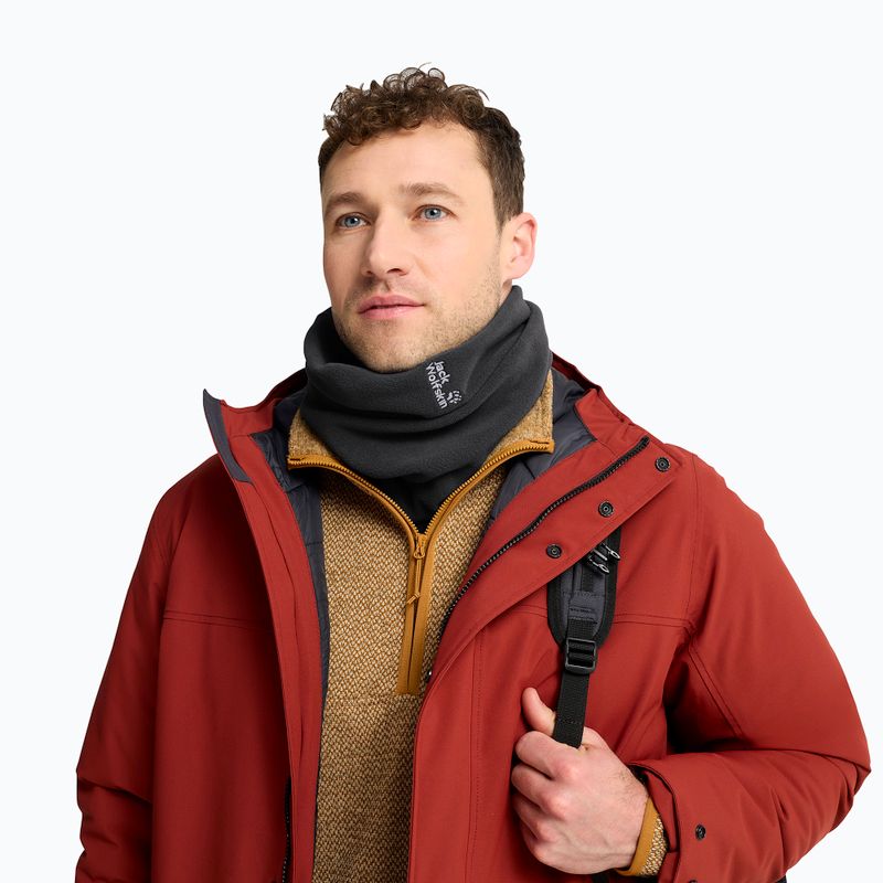 Guler Jack Wolfskin Real Stuff Loop black 6