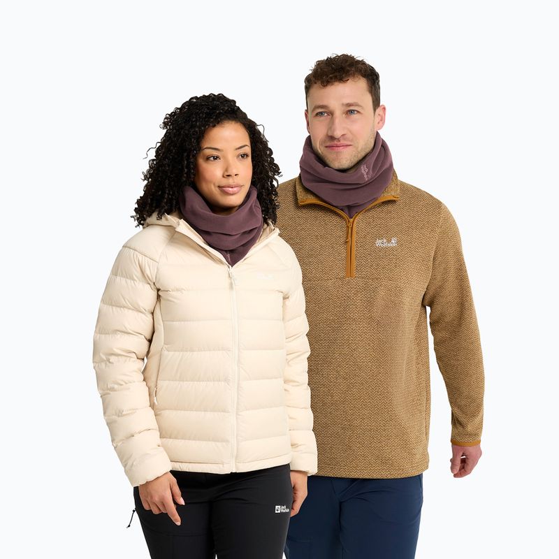 Guler Jack Wolfskin Real Stuff Loop sheer plum 4