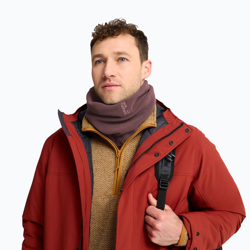 Guler Jack Wolfskin Real Stuff Loop sheer plum 5