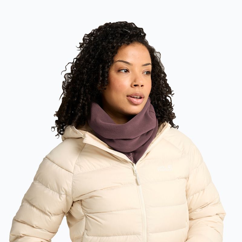 Guler Jack Wolfskin Real Stuff Loop sheer plum 6