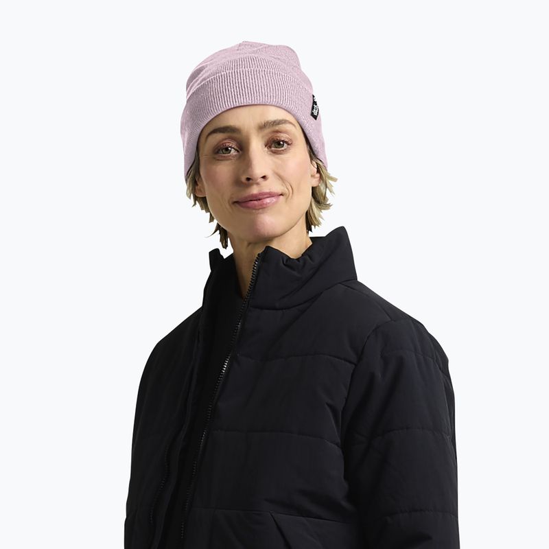 Căciulă de iarnă Jack Wolfskin Rib dusty blush 5