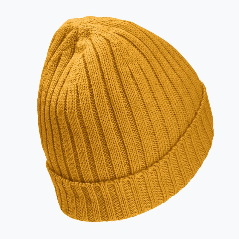 Căciulă de iarnă Jack Wolfskin Rib Knit burly yellow jw 2