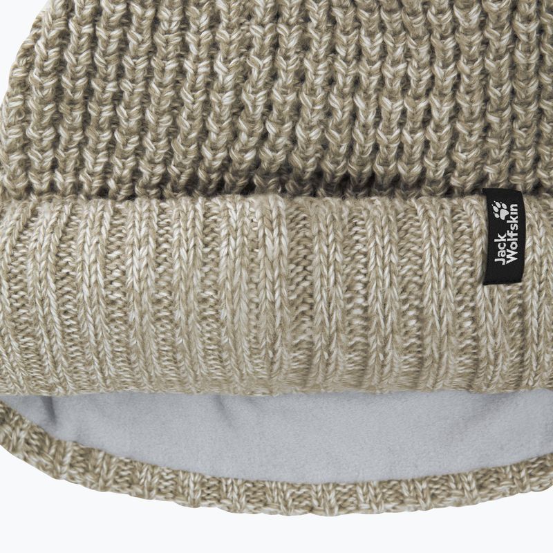 Căciulă de iarnă pentru femei Jack Wolfskin Medley Knit Beanie hazel wood 3