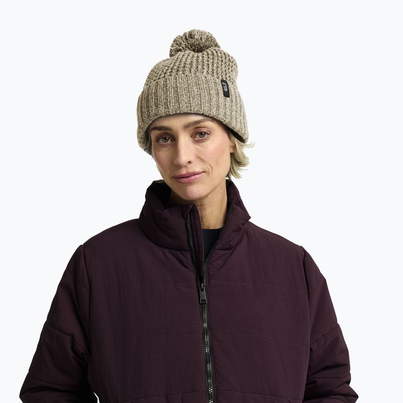Căciulă de iarnă pentru femei Jack Wolfskin Medley Knit Beanie hazel wood 4