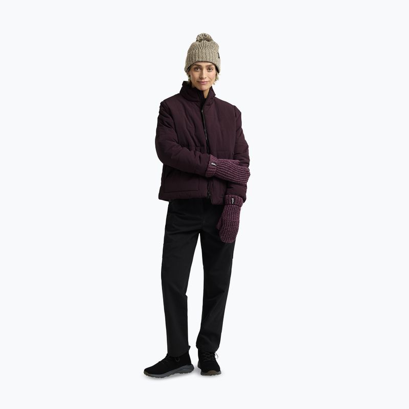 Căciulă de iarnă pentru femei Jack Wolfskin Medley Knit Beanie hazel wood 5