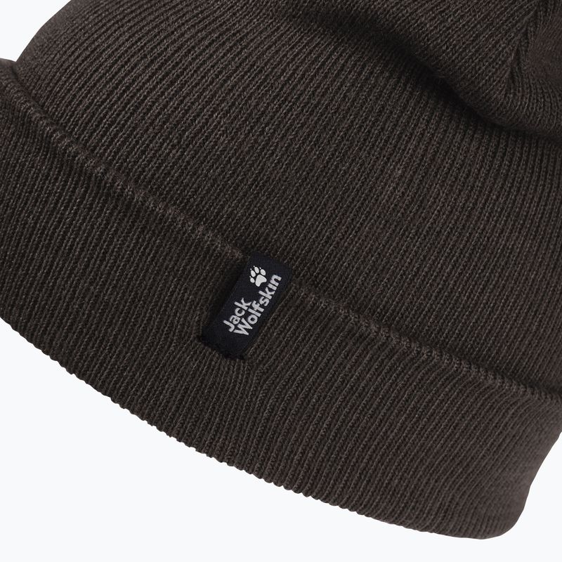 Căciulă de iarnă Jack Wolfskin Rib peat 3