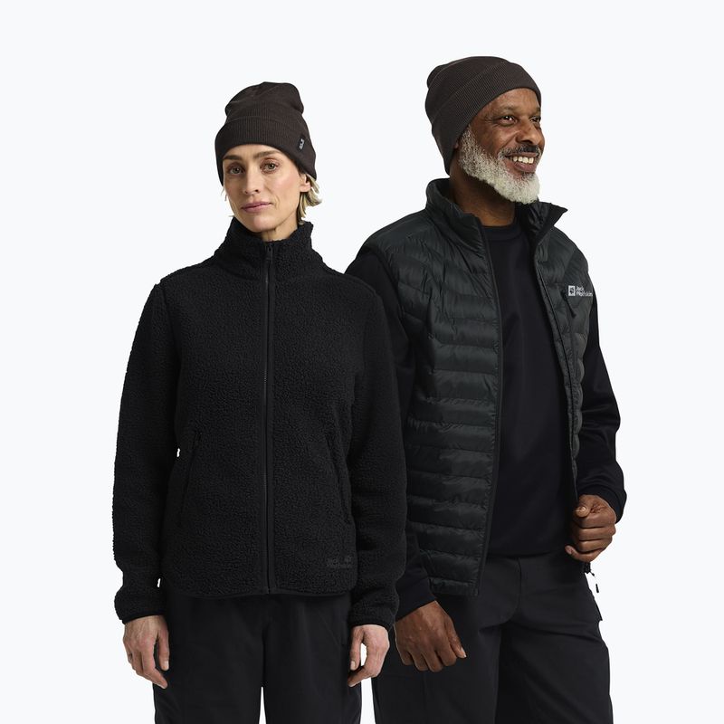 Căciulă de iarnă Jack Wolfskin Rib peat 4