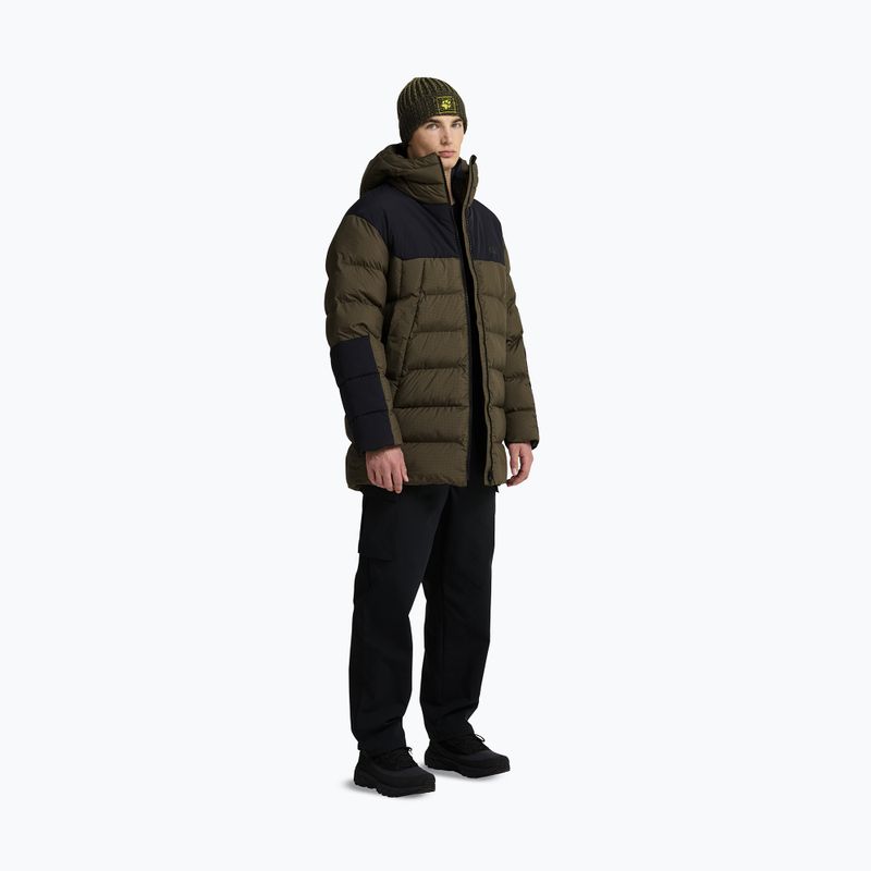 Căciulă de iarnă Jack Wolfskin Badge Beanie obsidian moss 7