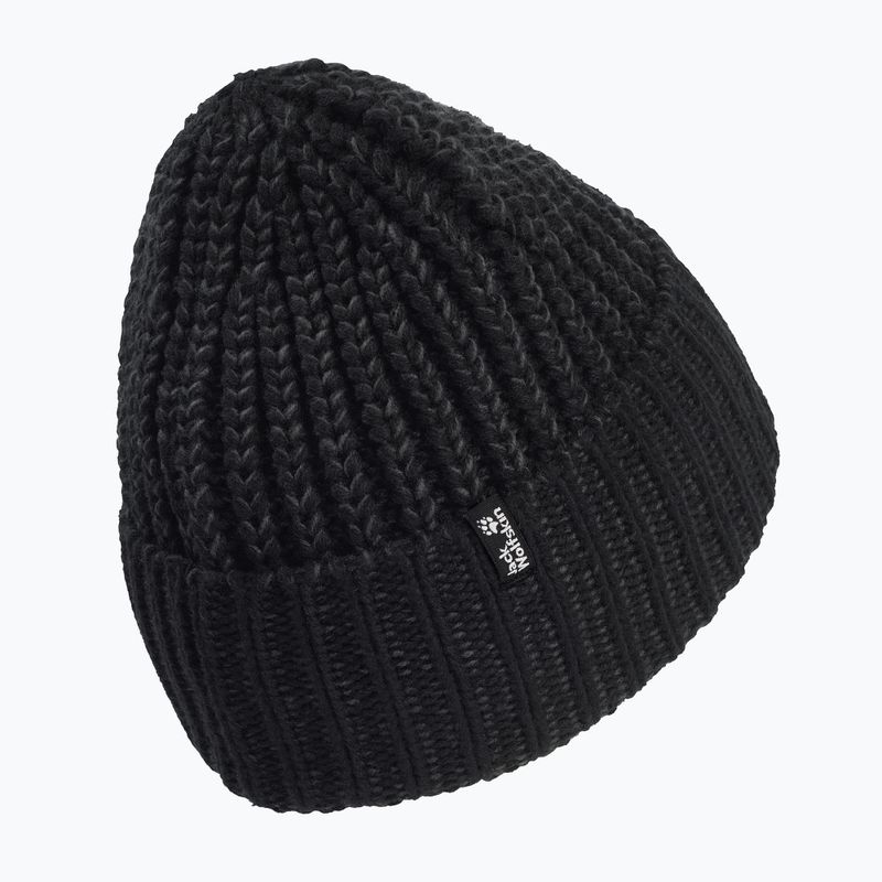 Căciulă de iarnă Jack Wolfskin Badge Beanie black 2