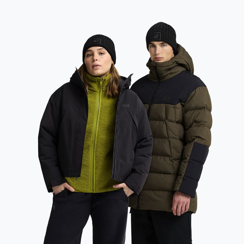 Căciulă de iarnă Jack Wolfskin Badge Beanie black 4