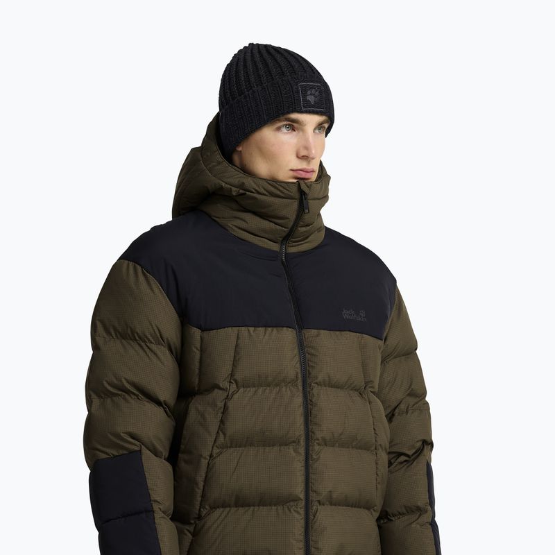 Căciulă de iarnă Jack Wolfskin Badge Beanie black 6