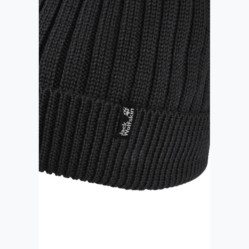 Căciulă de iarnă Jack Wolfskin Pom Pom Beanie phantom 3