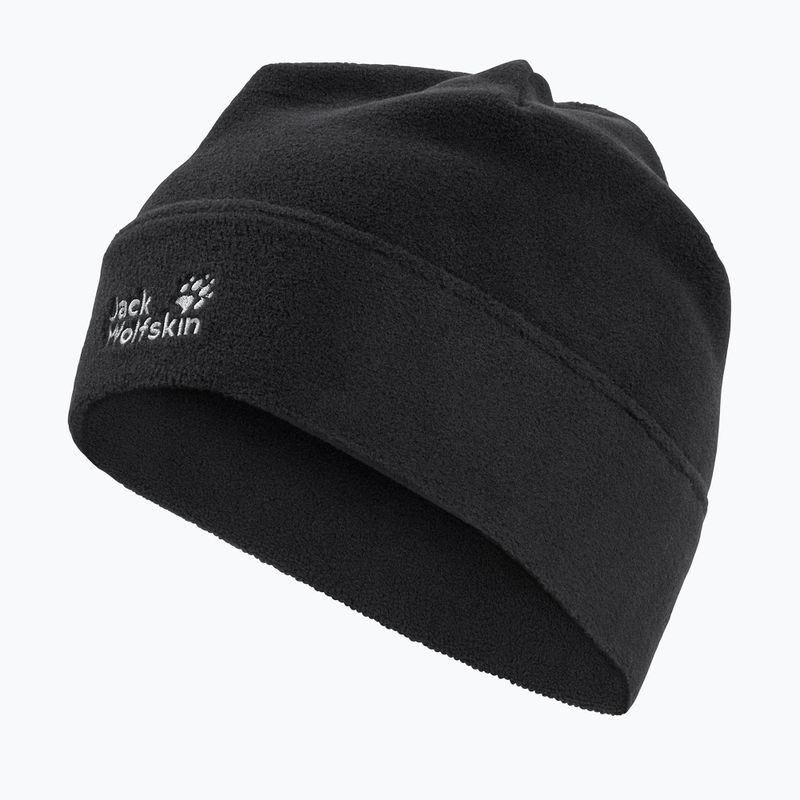 Căciulă de iarnă Jack Wolfskin Real Stuff Beanie black