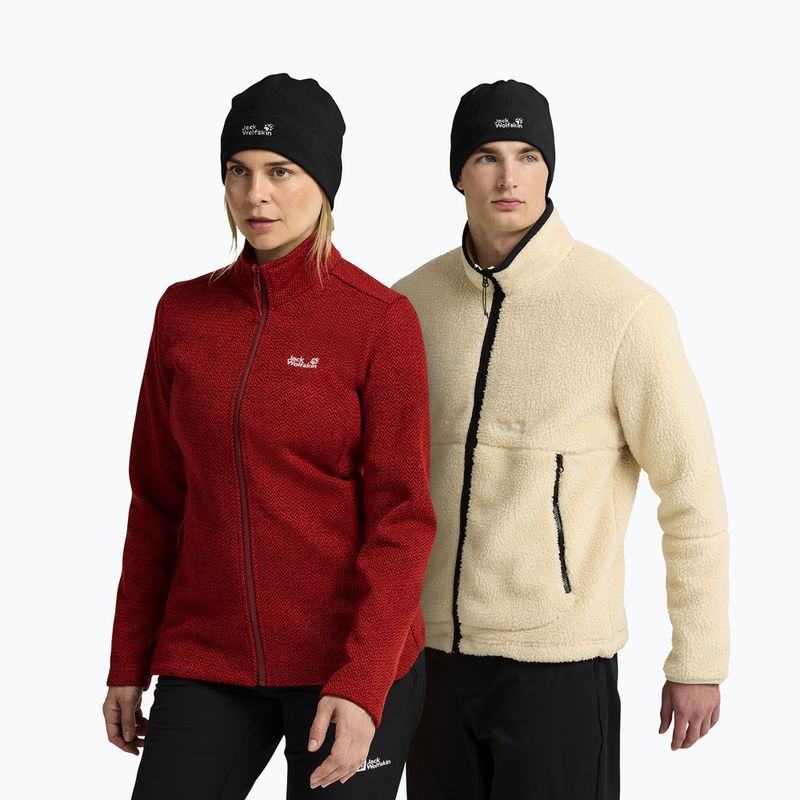 Căciulă de iarnă Jack Wolfskin Real Stuff Beanie black 4