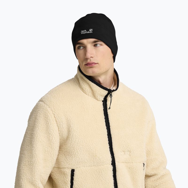 Căciulă de iarnă Jack Wolfskin Real Stuff Beanie black 6