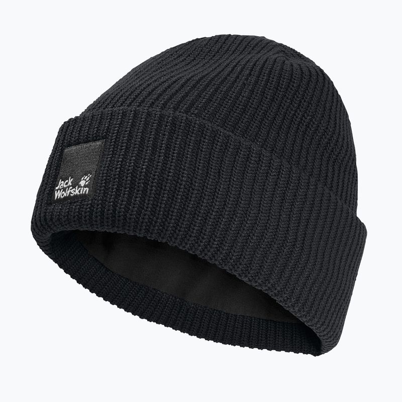 Căciulă de iarnă Jack Wolfskin Pergamon Beanie black